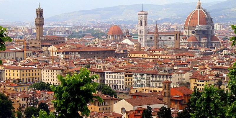 guía de turismo en Florencia (Italia)