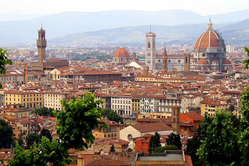 guía de turismo en Florencia (Italia)