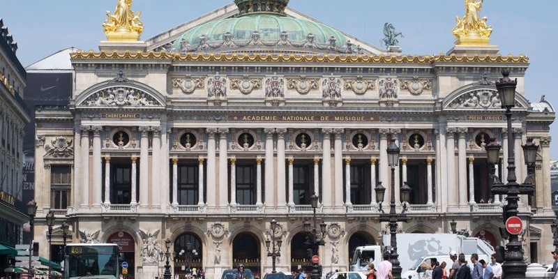 opera garnier en París