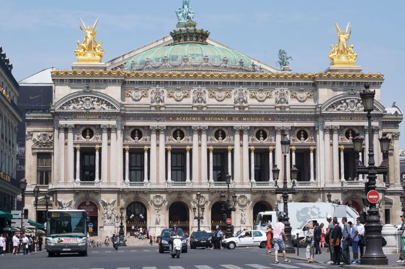 opera garnier en París