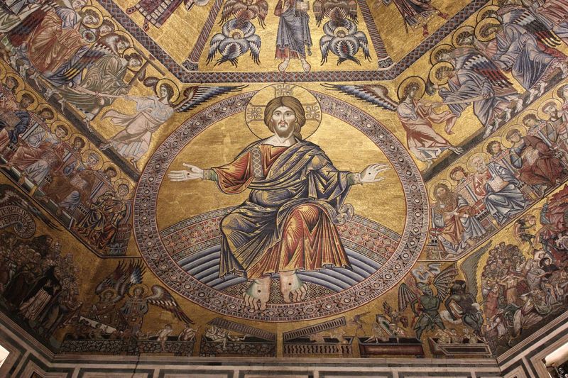 Baptisterio de Florencia - La Guía de Viaje