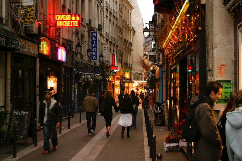 Barrio Latino en París