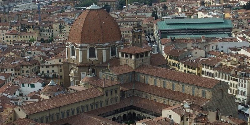 Basílica de San Lorenzo, Florencia