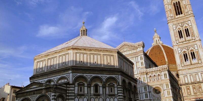 Campanile de Giotto en Florencia