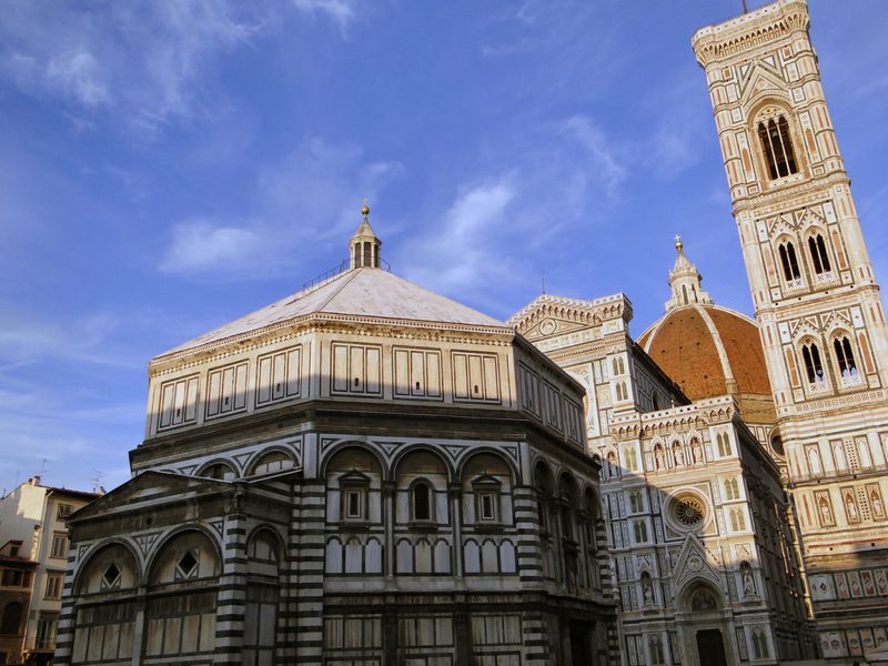 Campanile de Giotto en Florencia
