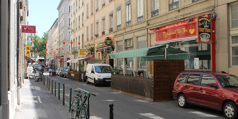 Chinatown en París