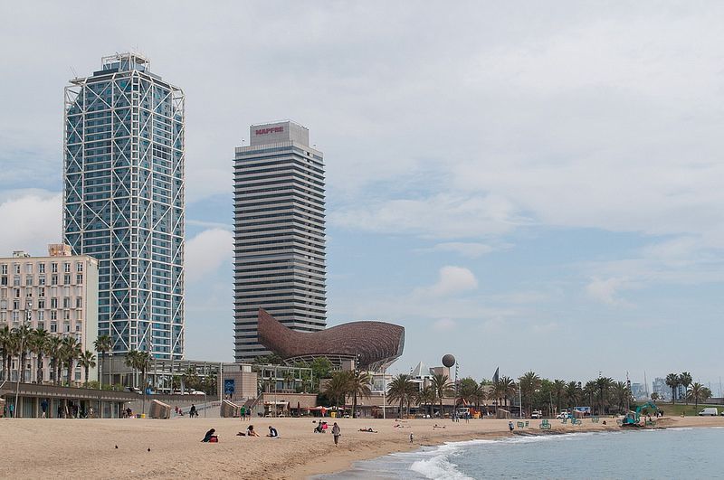 El Barrio de la Barceloneta