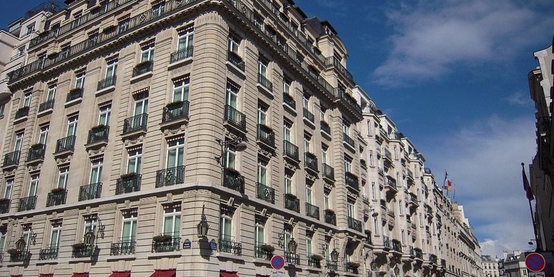 Faubourg St-Honoré, París