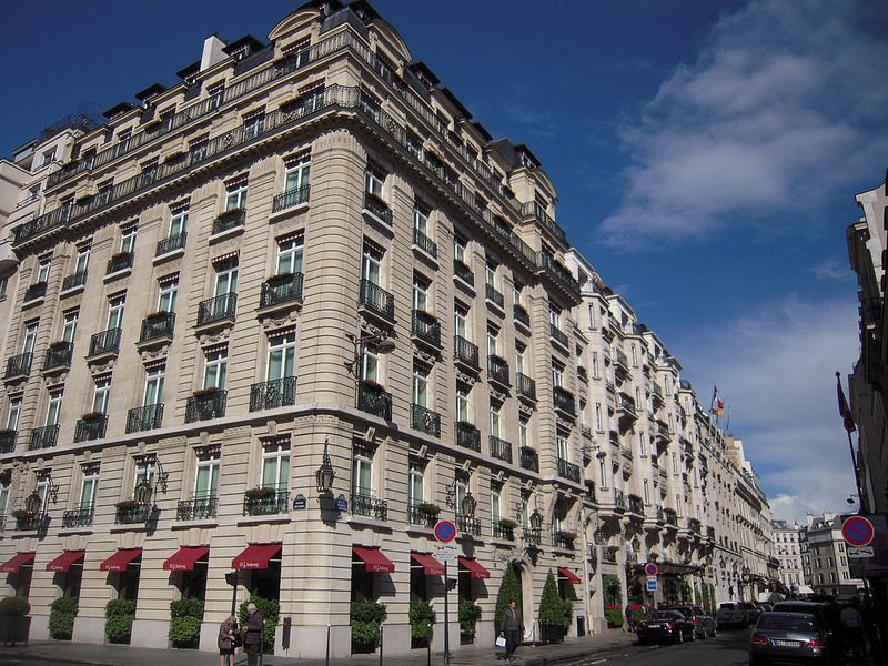 Faubourg St-Honoré, París