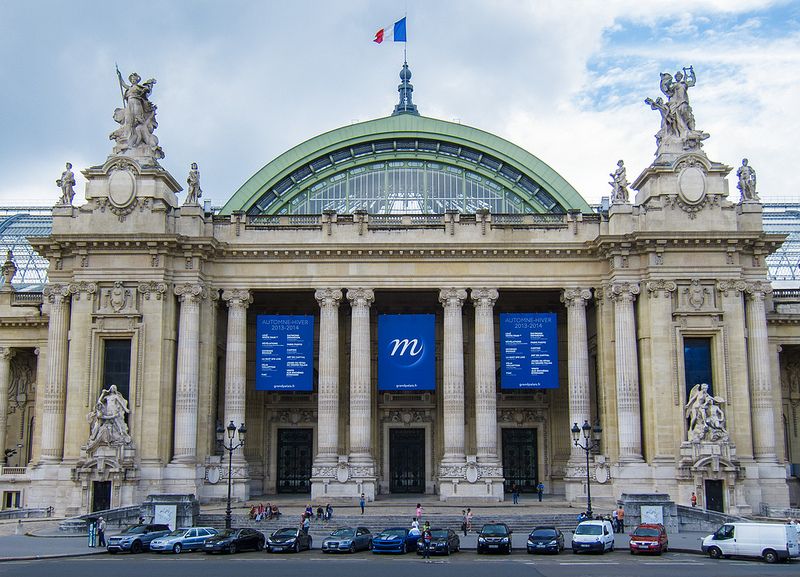 Grand Palais en París