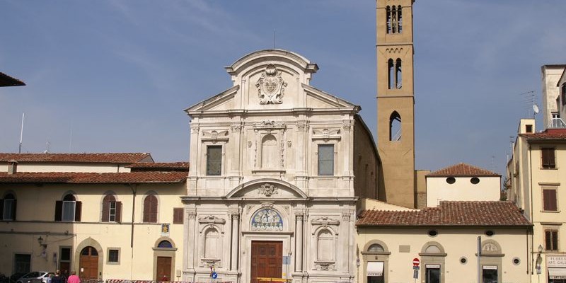 Iglesia de Ognissanti - Florencia