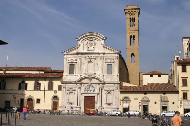 Iglesia de Ognissanti - Florencia