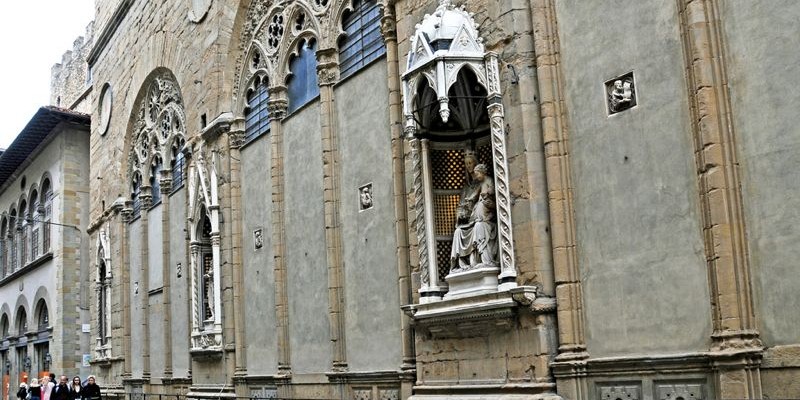 Iglesia de Orsanmichele, Florencia