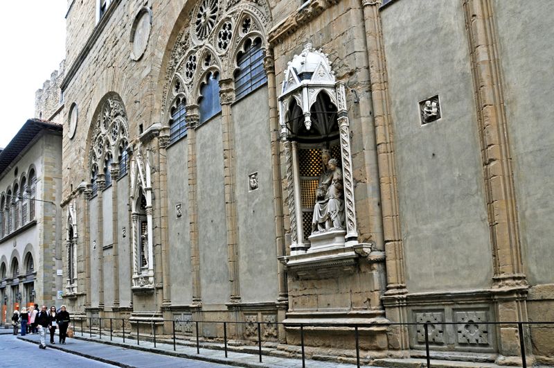 Iglesia de Orsanmichele, Florencia
