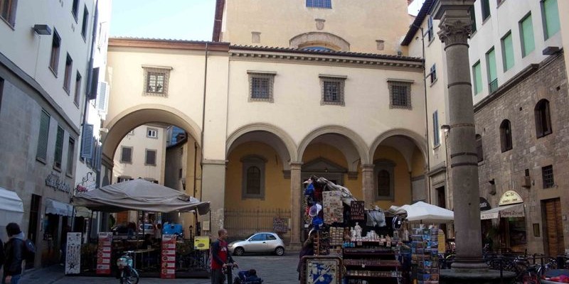 Iglesia de Santa Felicitá- Florencia