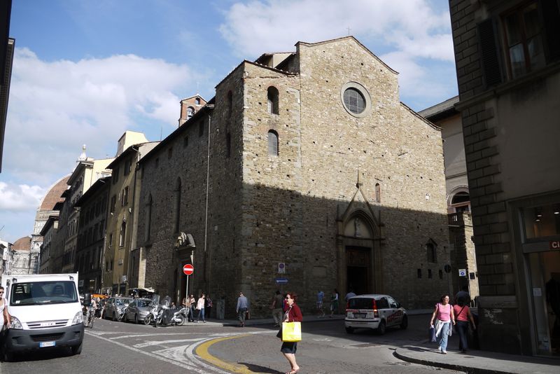 Iglesia de Santa Maria la Maggiore - Florencia
