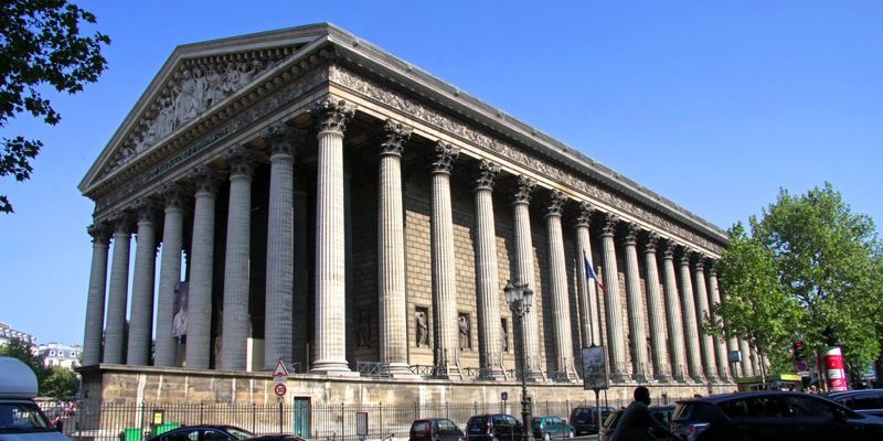 Iglesia de la Madeleine en París