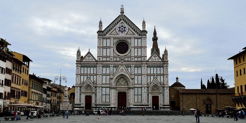 Iglesia de la Santa Croce, Florencia