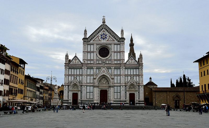 Iglesia de la Santa Croce, Florencia