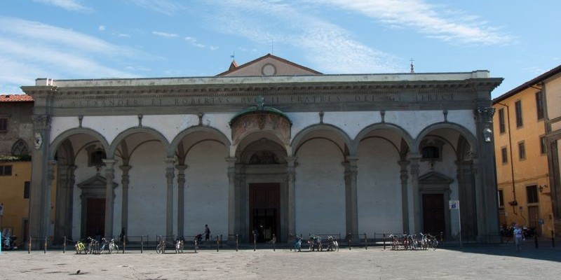 Iglesia de la Santissima Annunziata, Florencia