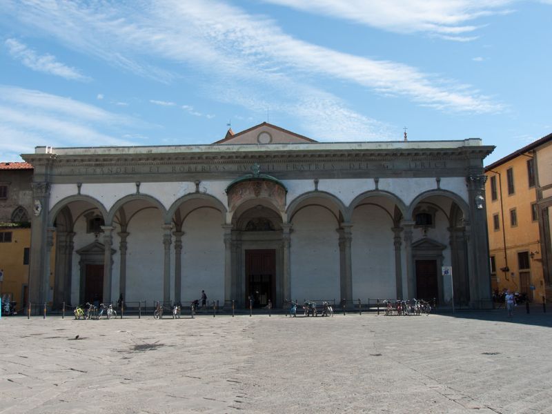 Iglesia de la Santissima Annunziata, Florencia
