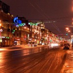 La Avenida Nevsky de San Petersburgo