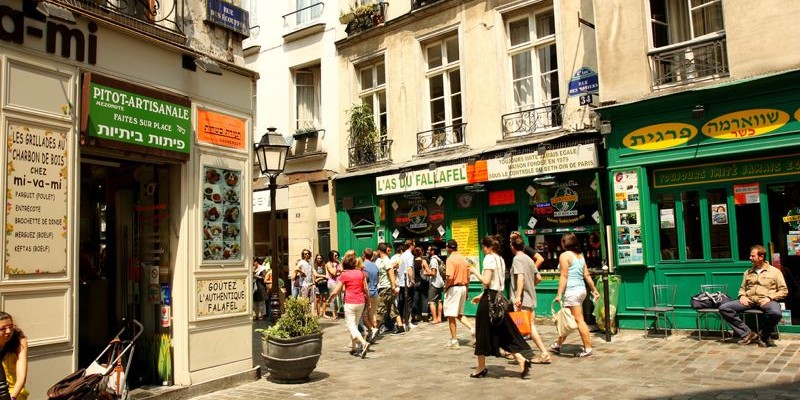 Le Marais, París