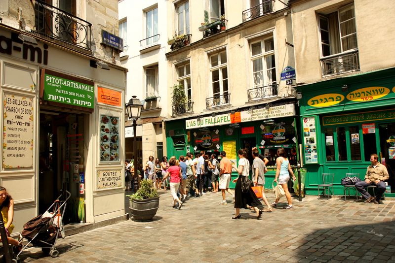 Le Marais, París