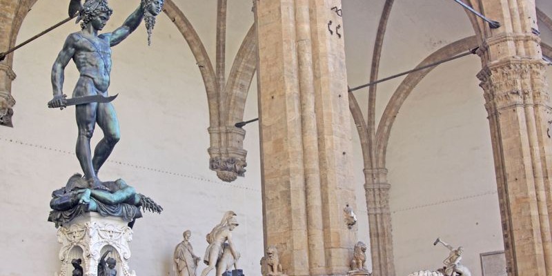 Loggia dei Lanzi, Florencia