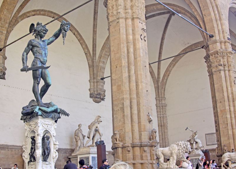 Loggia dei Lanzi, Florencia