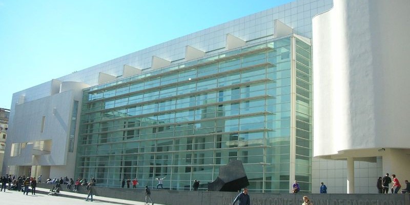 MACBA - Museo de Arte Moderno de Barcelona