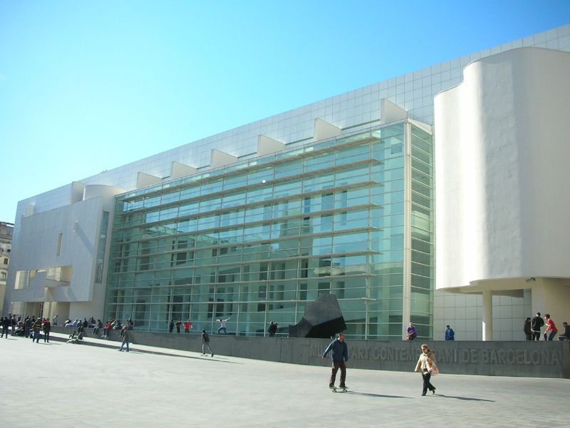MACBA - Museo de Arte Moderno de Barcelona