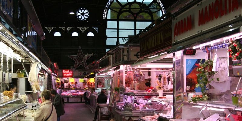 Mercados de Barcelona