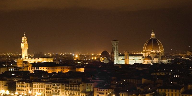 Mirador de Miguel Ángel, Florencia