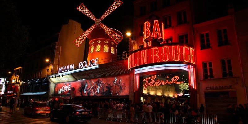 Moulin Rouge, París