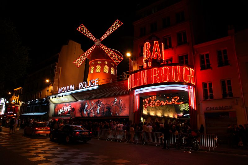 Moulin Rouge, París