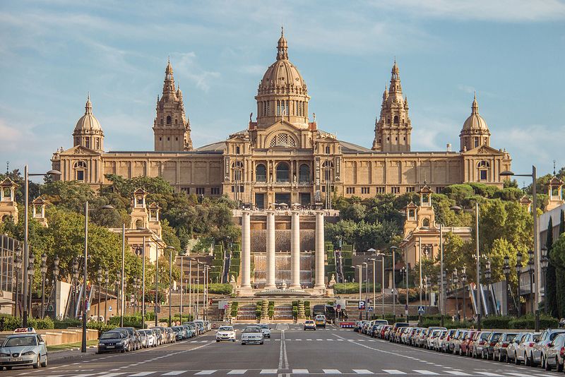 Palacio Nacional de Barcelona