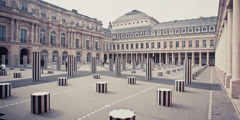Palais Royal en París