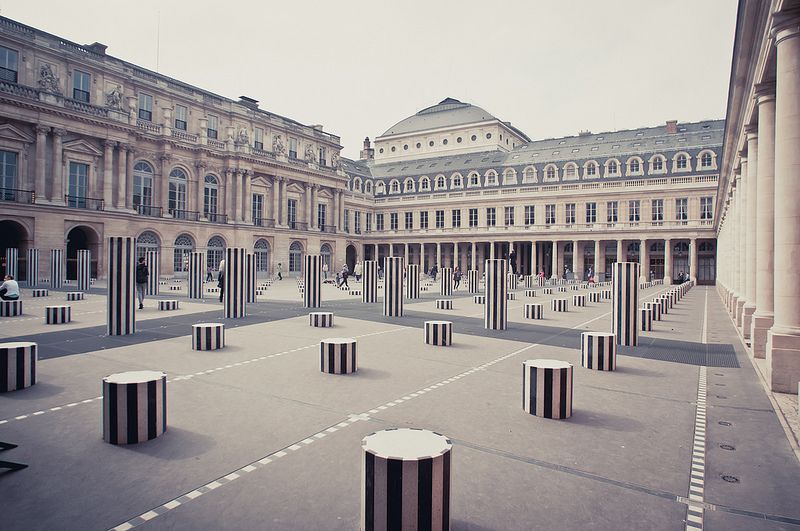 Palais Royal en París