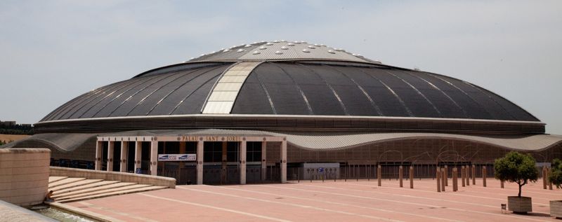 Palau Sant Jordi en Barcelona