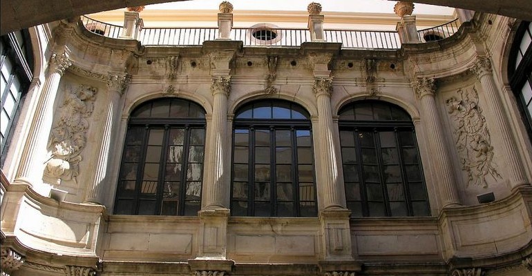Palau de la Virreina en Barcelona