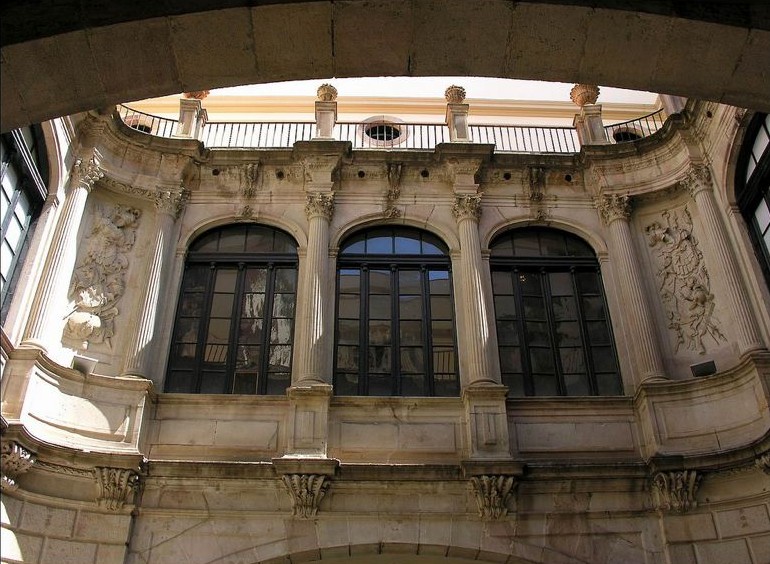 Palau de la Virreina en Barcelona