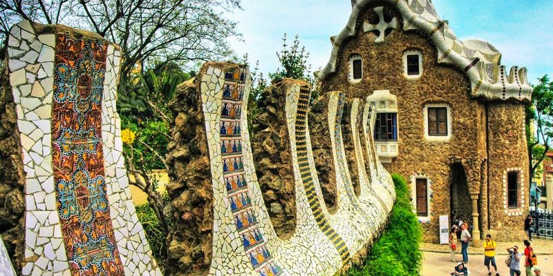 Parque Güell de Barcelona