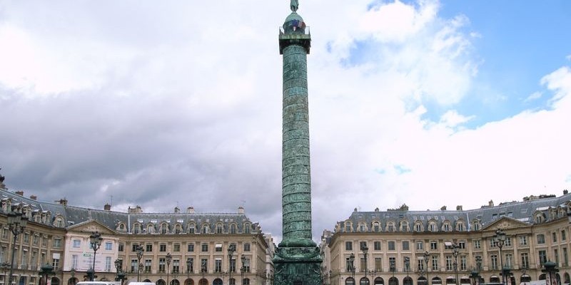 Place Vendôme en París