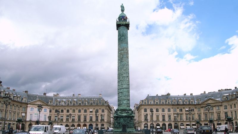 Place Vendôme en París
