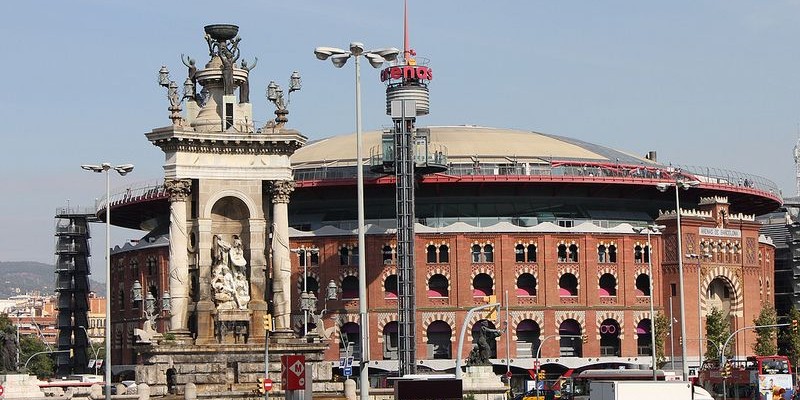 Plaza de España de Barcelona