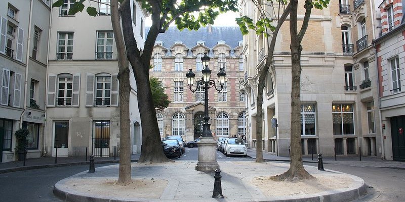 Saint Germain des Près, París