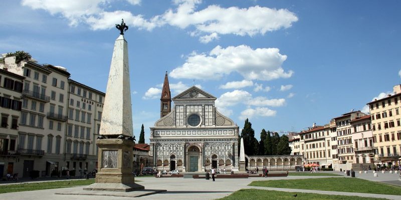 Santa Maria Novella, Florencia