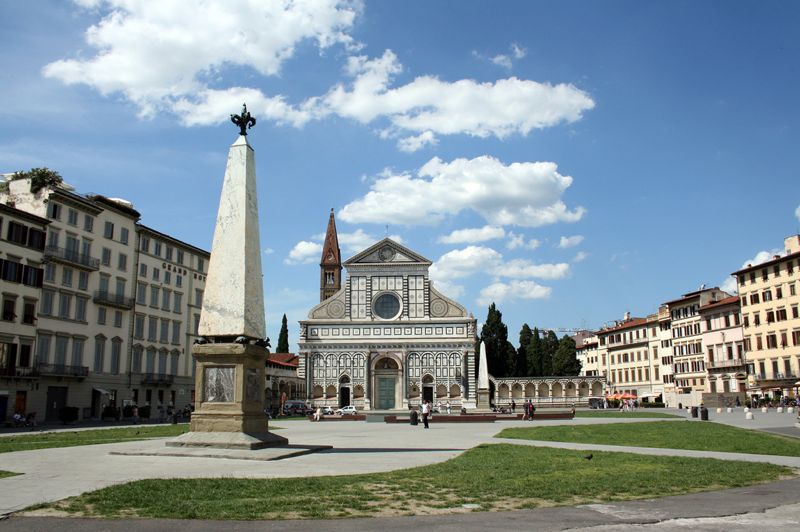 Santa Maria Novella, Florencia