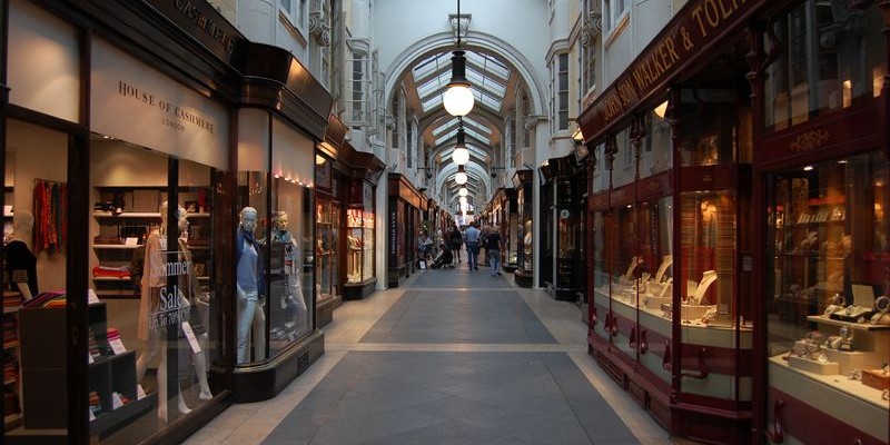 Burlington Arcade, Londres